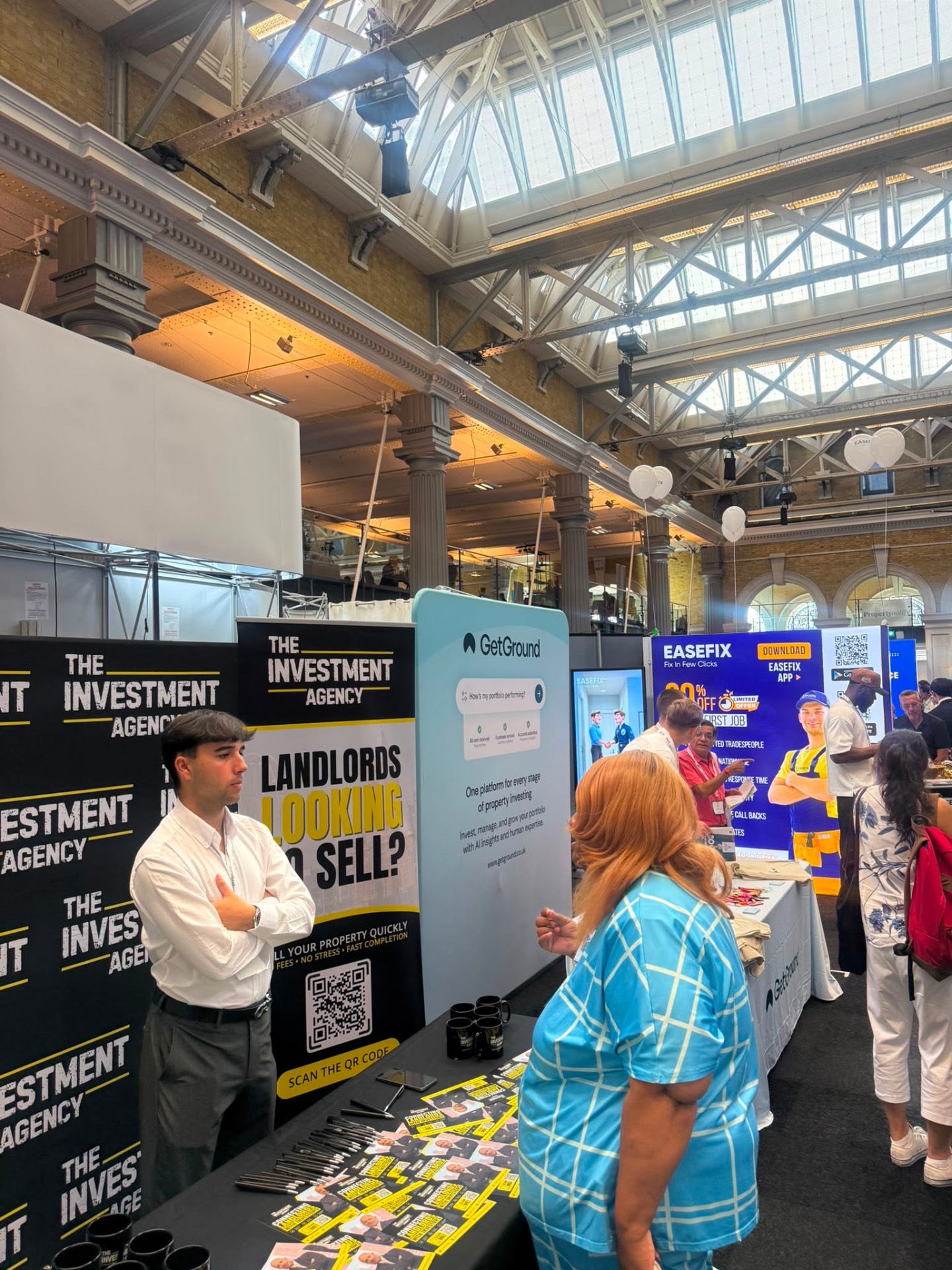 Property investment exhibition